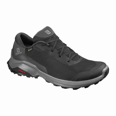 Salomon X REVEAL GORE-TEX - Miesten Vaelluskengät - Mustat